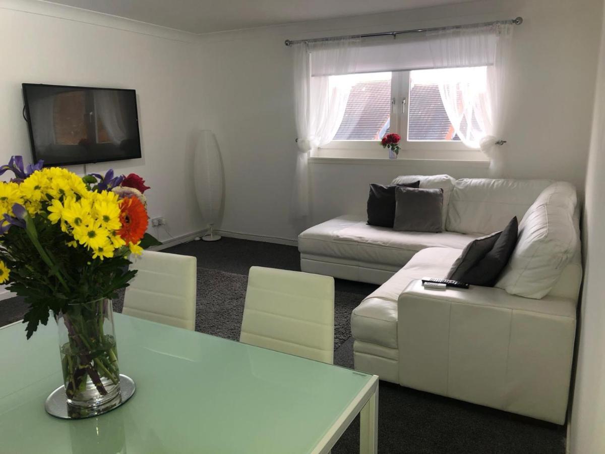 Apartment Modern 2 Bedroom Near Centre Glasgow