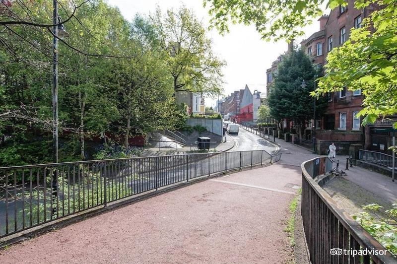 Guest house Charing Cross Glasgow
