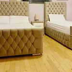 Glasgow Central Station Skyline Apartment With Parking