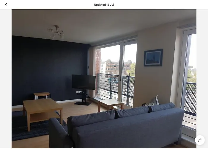 Fabulous Two Bed Apartment In Glasgow City Centre