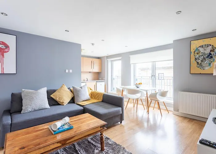 Merchant City Modern 1 Bed Executive Flat