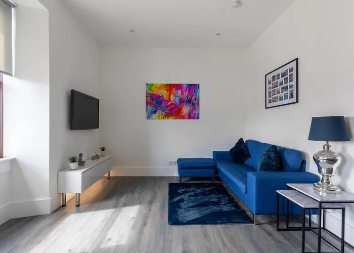 Clydeview Lux Apartment City Centre