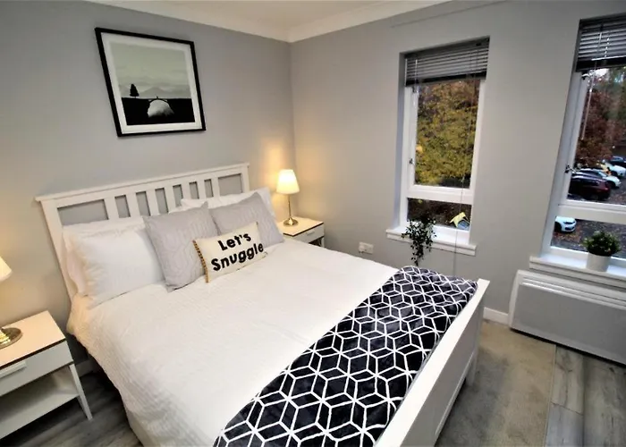 Superb 2 Bed Apartment In Finnieston, Close To Sec, Hydro And City Centre