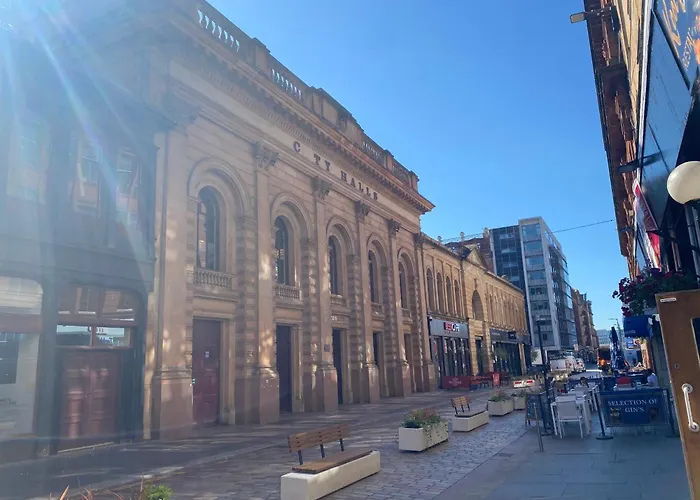 Lovely 1-Bed Apartment In Glasgow Merchant City