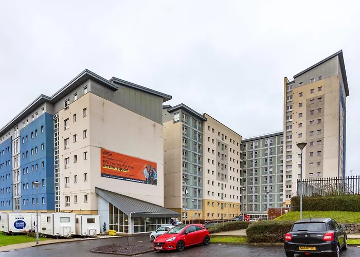 Modern Stylish Ensuite At Student Roost Buchanan View In Glasgow For Students Only