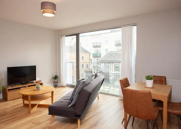 1 Bedroom Flat In The Heart Of Merchant City