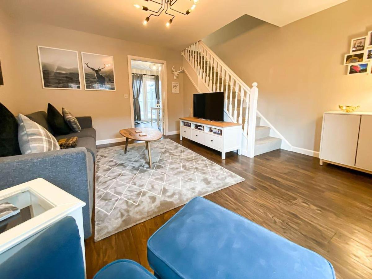 Modern Luxury 2bed Scottish Holiday home Glasgow