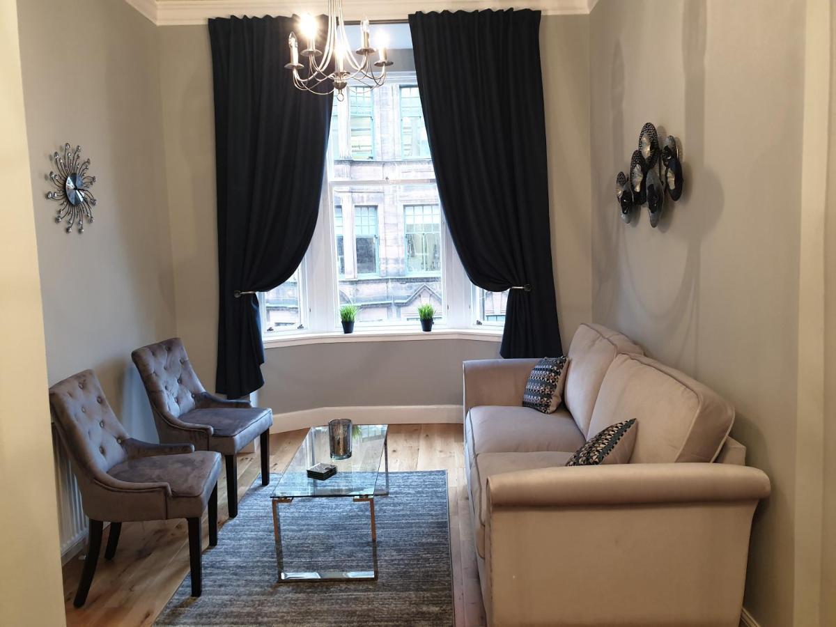 Modern Centre Apartment Glasgow