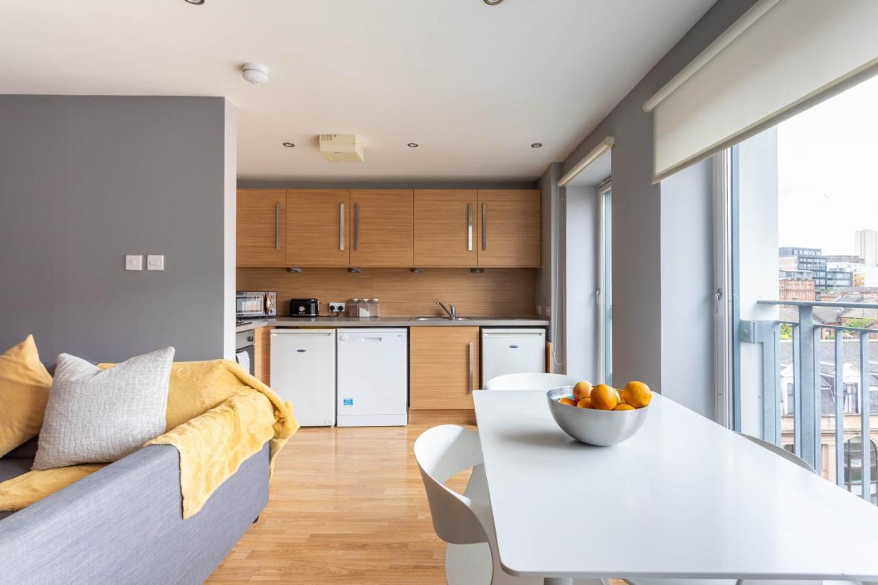 Apartment Merchant Modern 1 Bed Executive Flat Glasgow