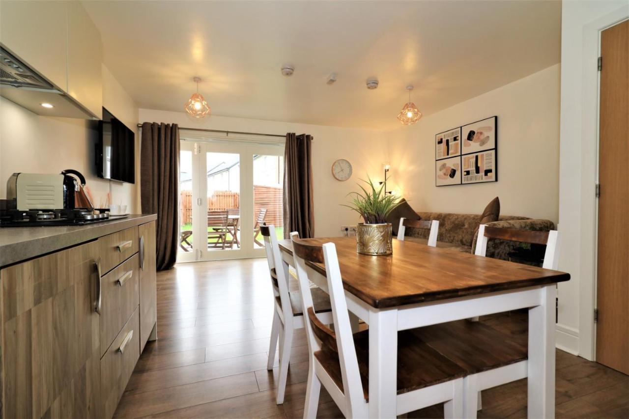 Holiday home The Oatland - Luxury House With Private Garden & Parking *