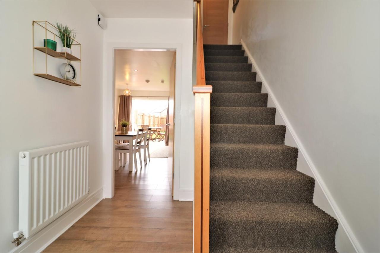 Holiday home The Oatland - Luxury House With Private Garden & Parking Glasgow