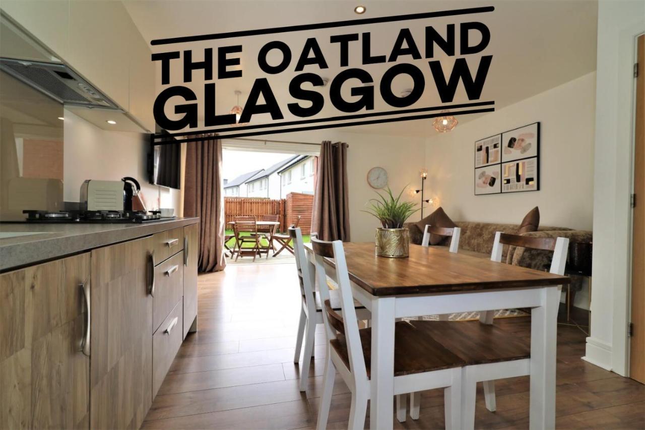 Holiday home The Oatland - Luxury House With Private Garden & Parking Glasgow