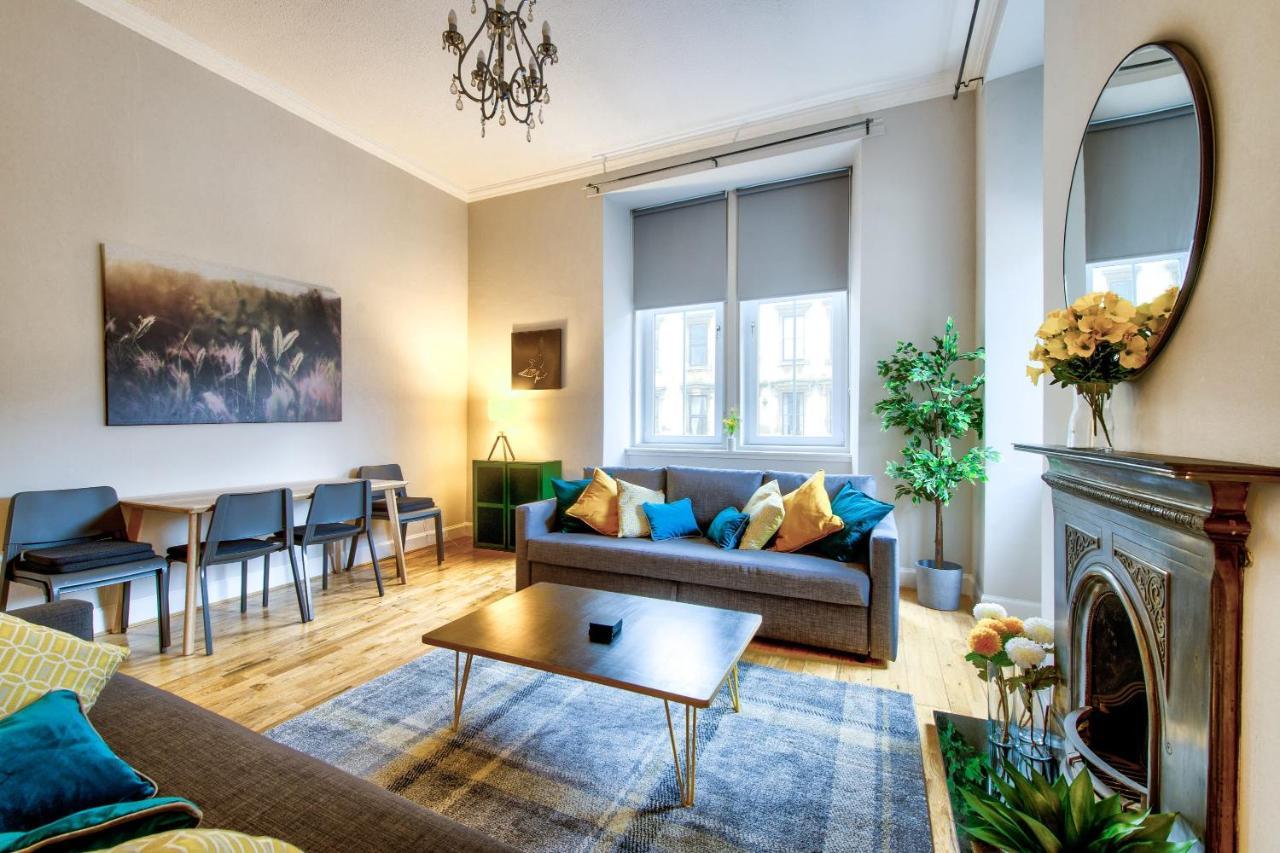 Stylish & Spacious 3 Bedroom In Finnieston, West End Apartment *