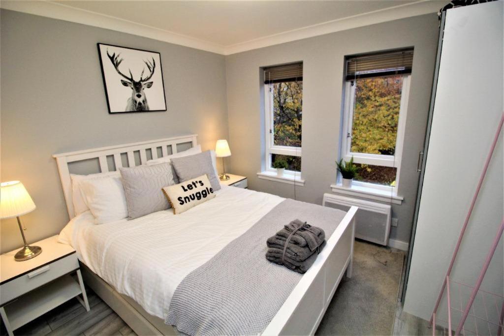 Superb 2 Bed In Finnieston, Close To Sec, Hydro And Centre Glasgow