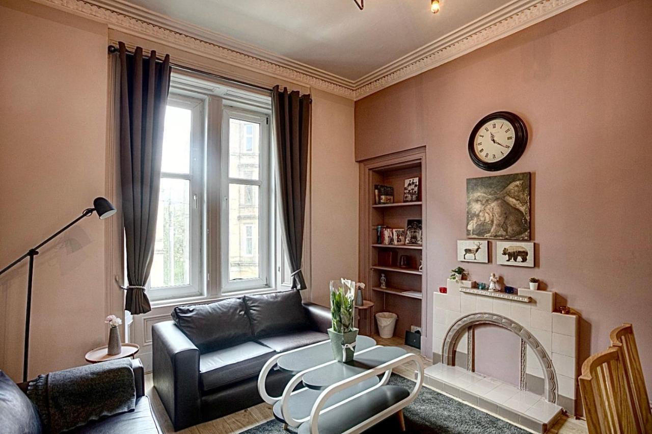Apartment Stylish Luxury 2-bed Serviced In Heart Of West End Sse Hydro Botanic Gardens