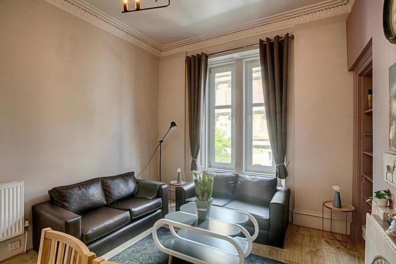 Apartment Stylish Luxury 2-bed Serviced In Heart Of West End Sse Hydro Botanic Gardens Glasgow