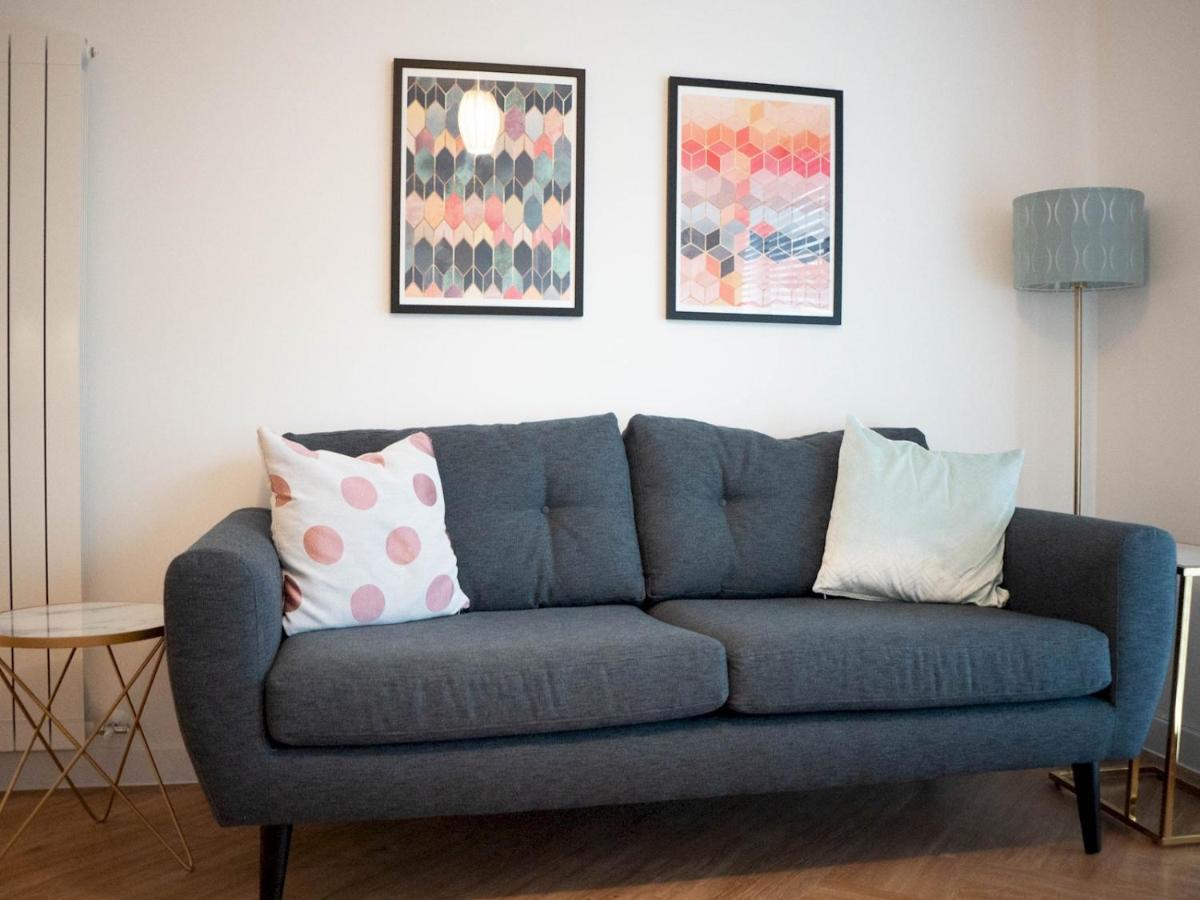 Pass The Keys Lovely New 2-bed Sec, Hydro, Finnieston With Parking Glasgow