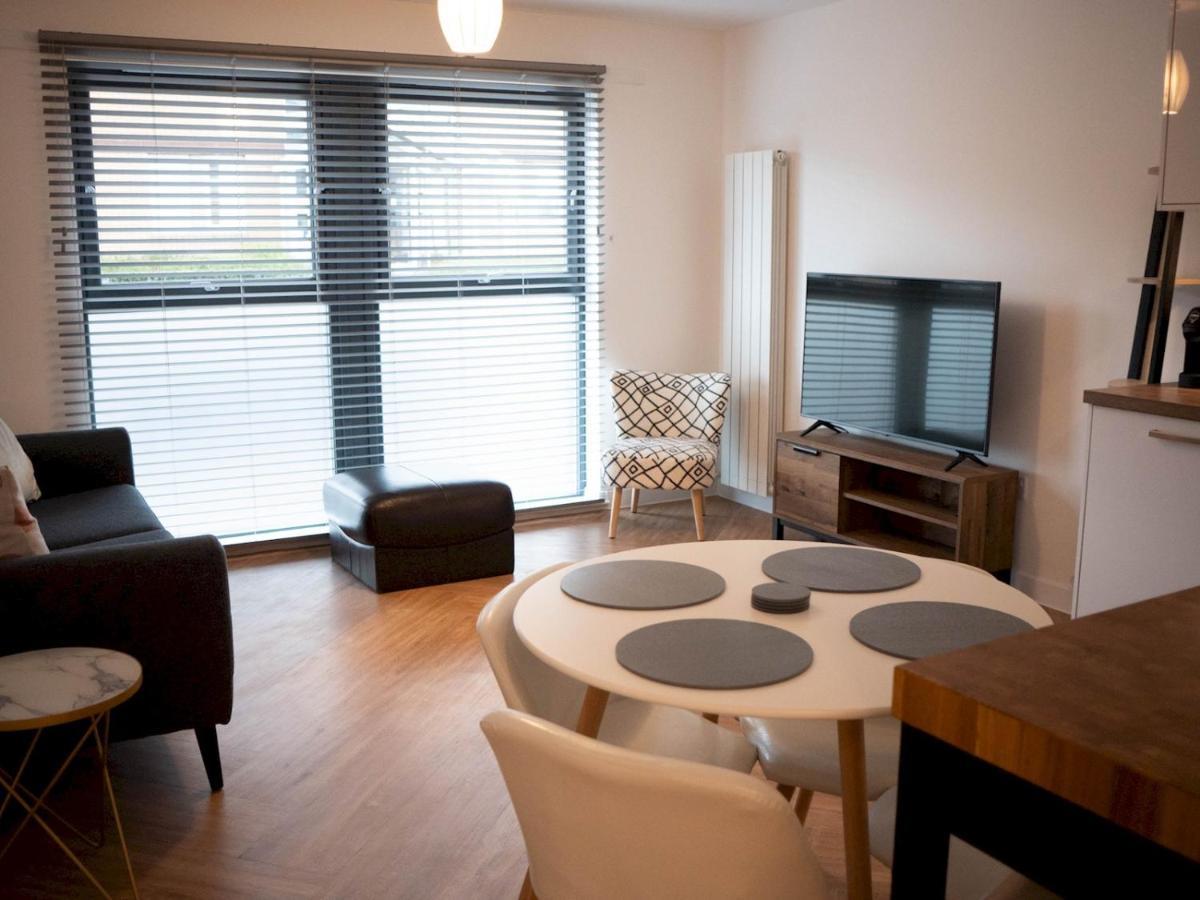 Pass The Keys Lovely New 2-bed Sec, Hydro, Finnieston With Parking Glasgow