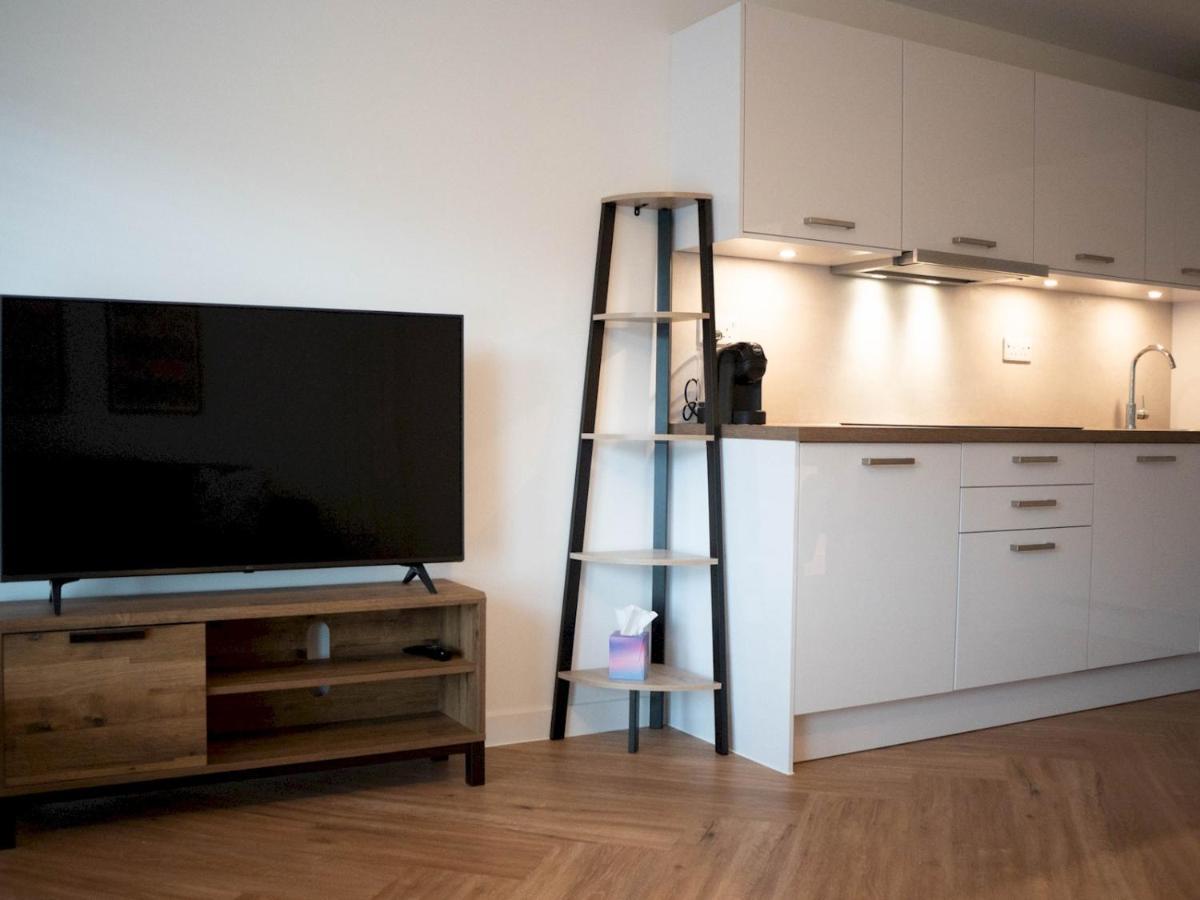Pass The Keys Lovely New 2-bed Sec, Hydro, Finnieston With Parking Apartment Glasgow