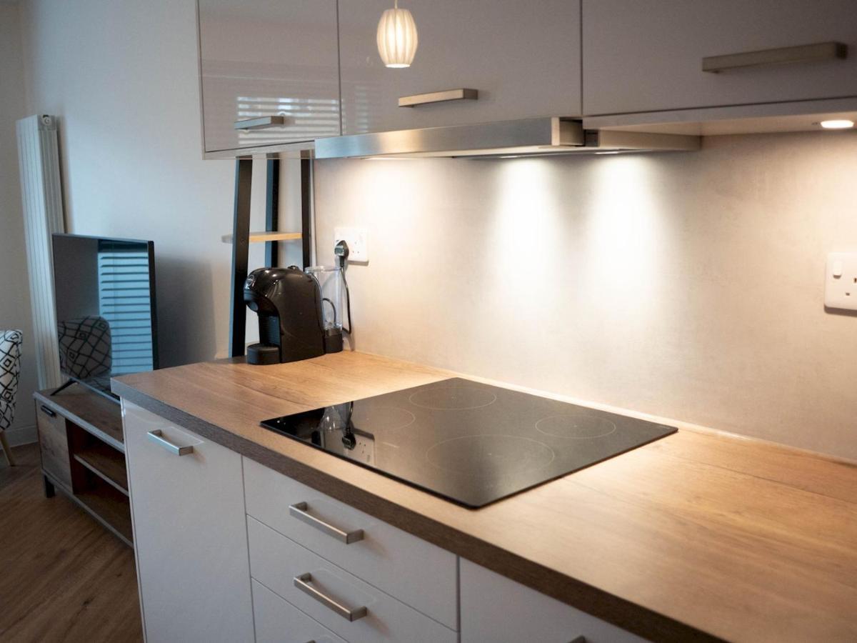 Pass The Keys Lovely New 2-bed Sec, Hydro, Finnieston With Parking *