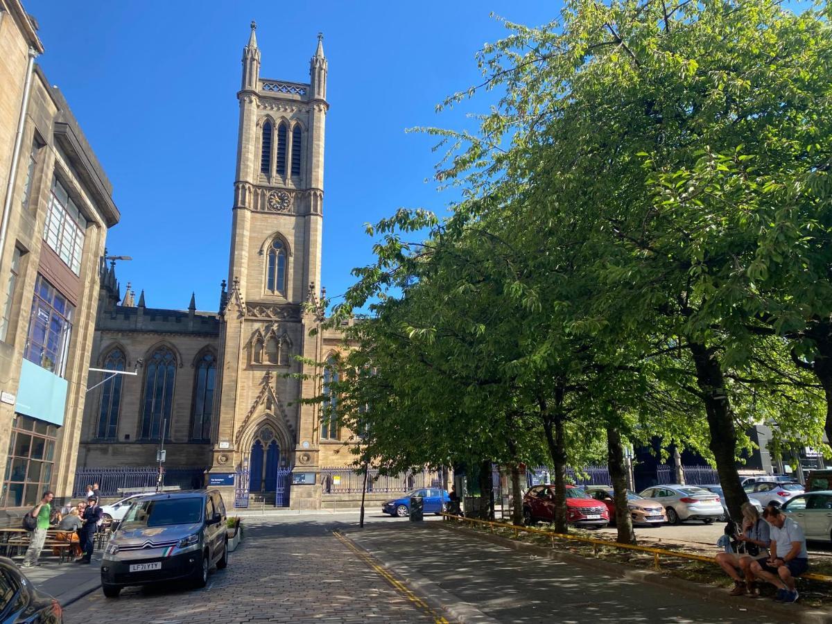 Apartment Lovely 1-bed In Merchant Glasgow
