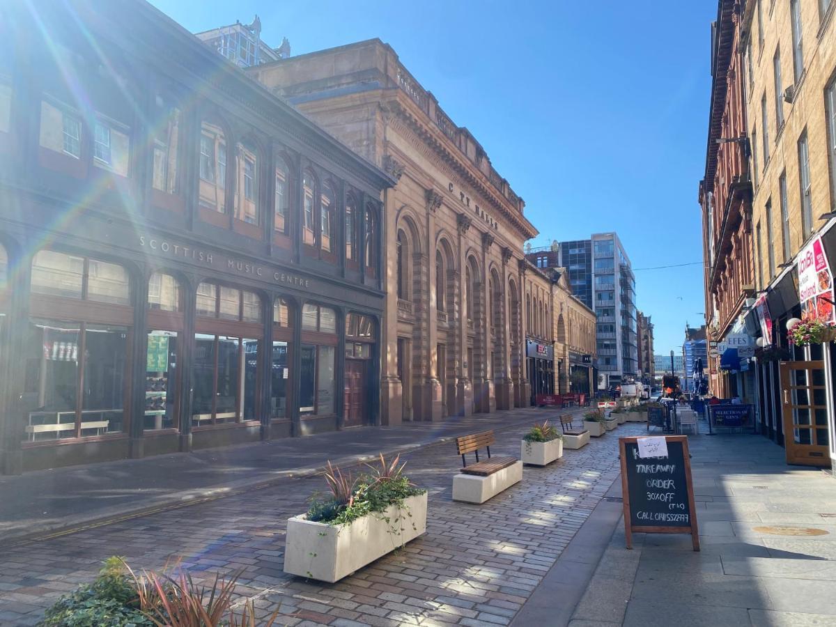 Apartment Lovely 1-bed In Merchant Glasgow