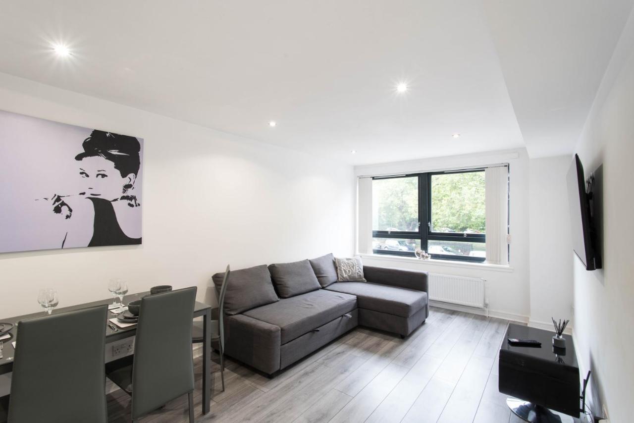 Apartment Lovely 5 Minutes From Centre, West End And Hydro Glasgow