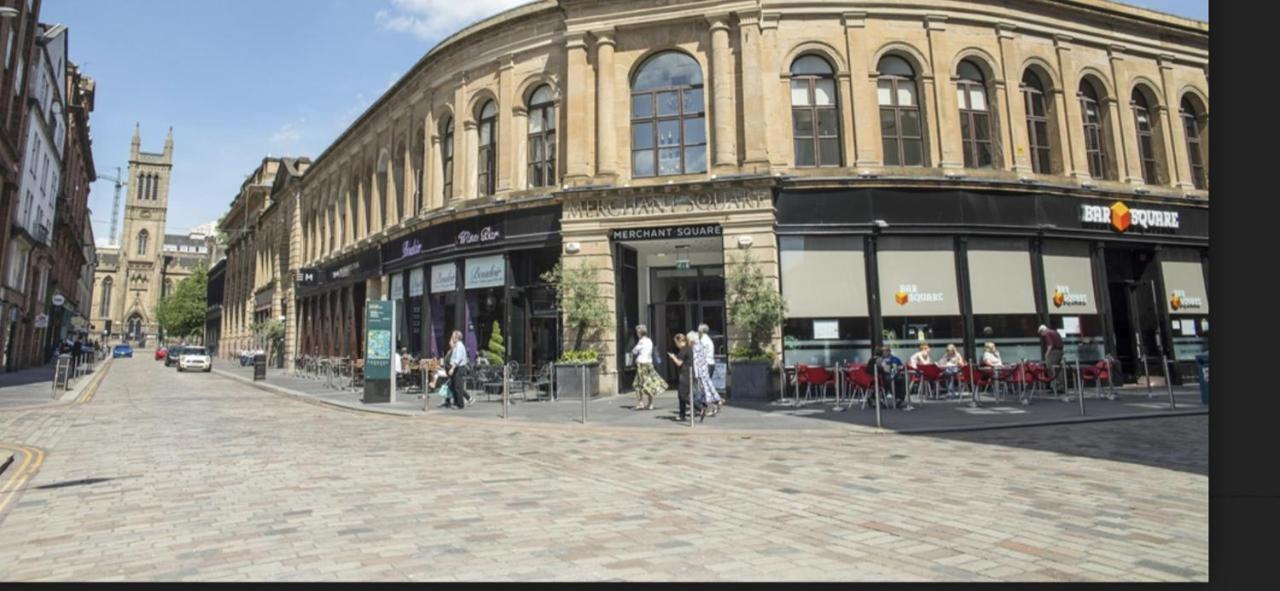Inviting 1-bed In Merchant City Apartment