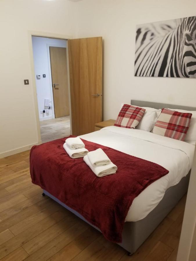 Apartment Modern 2bd2bath Citycentre Glasgow