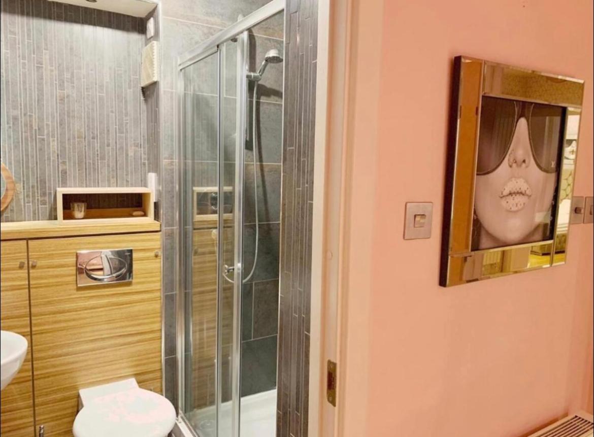 Designer Penthouse With Riverviews - G1 Centre, 3 Bedrooms, 2 Bathrooms, 1 Living / Kitchen. Full Floor, Wrap Around Terrace, Panoramic Views, Off Station / Buchanan Street Apartment Glasgow