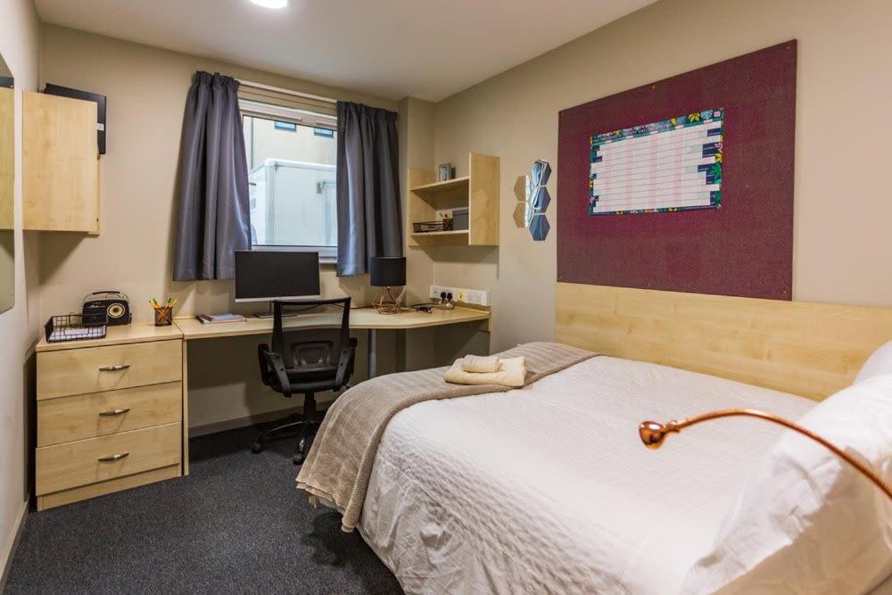 Modern Stylish Ensuite At Student Roost Buchanan View In For Students Only Apartment *