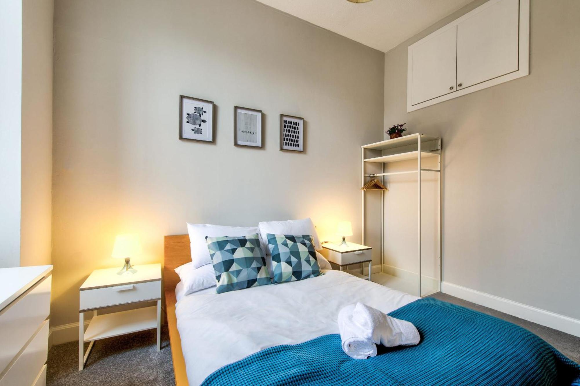 Stylish & Spacious 3 Bedroom In Finnieston, West End Apartment Glasgow