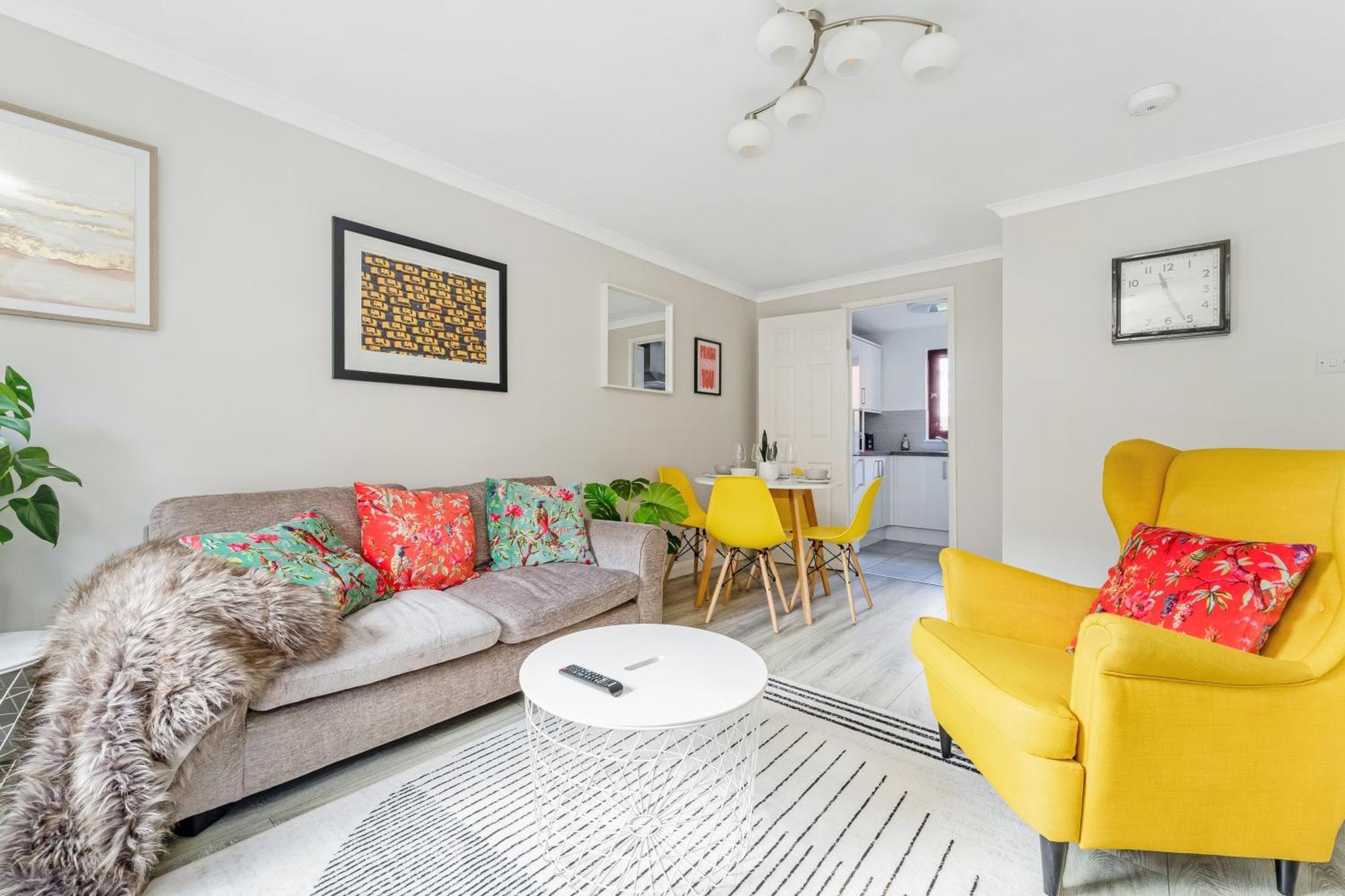 The Merchants Gem - 2bed & Free Parking *