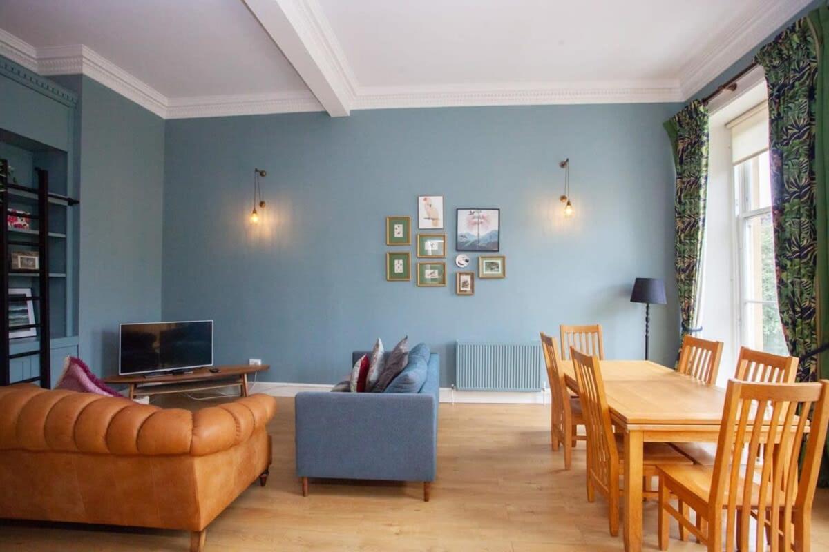 Apartment Bright Spacious 3 Bed Flat Glasgow