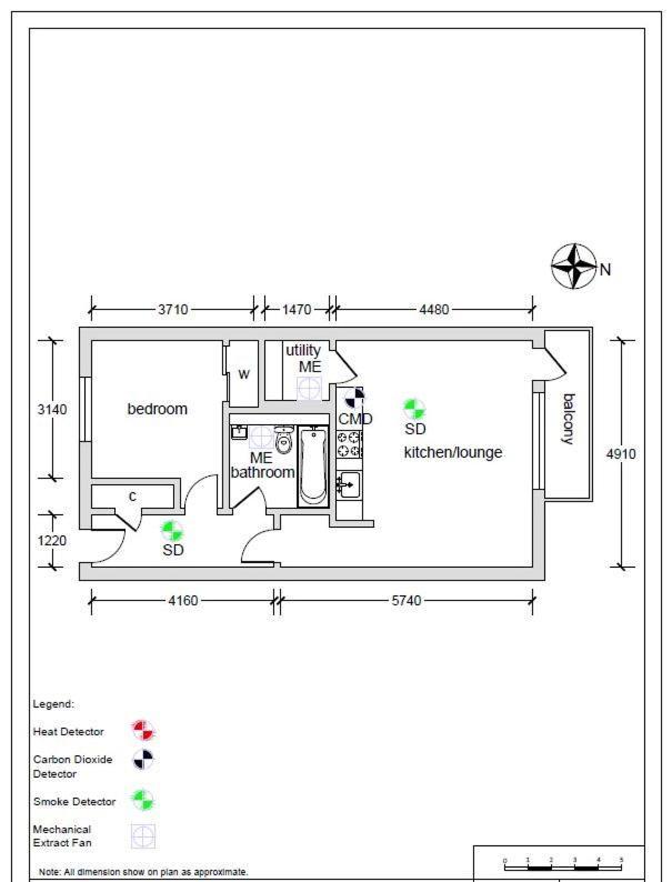 Apartment 1 Bedroom Flat In The Heart Of Merchant