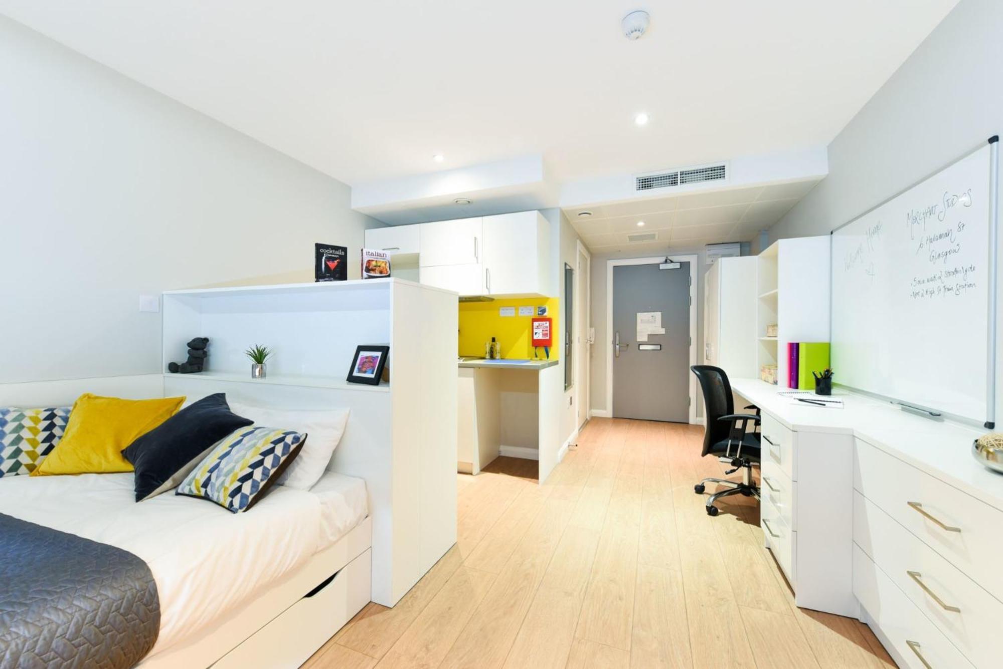 Stunning Cityscape Your Urban Living In Apartment