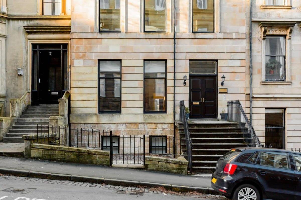 Incredible Contemporary Flat In Heart Of West End * Glasgow