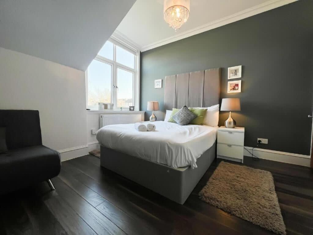 Barfillan House In Glasgow