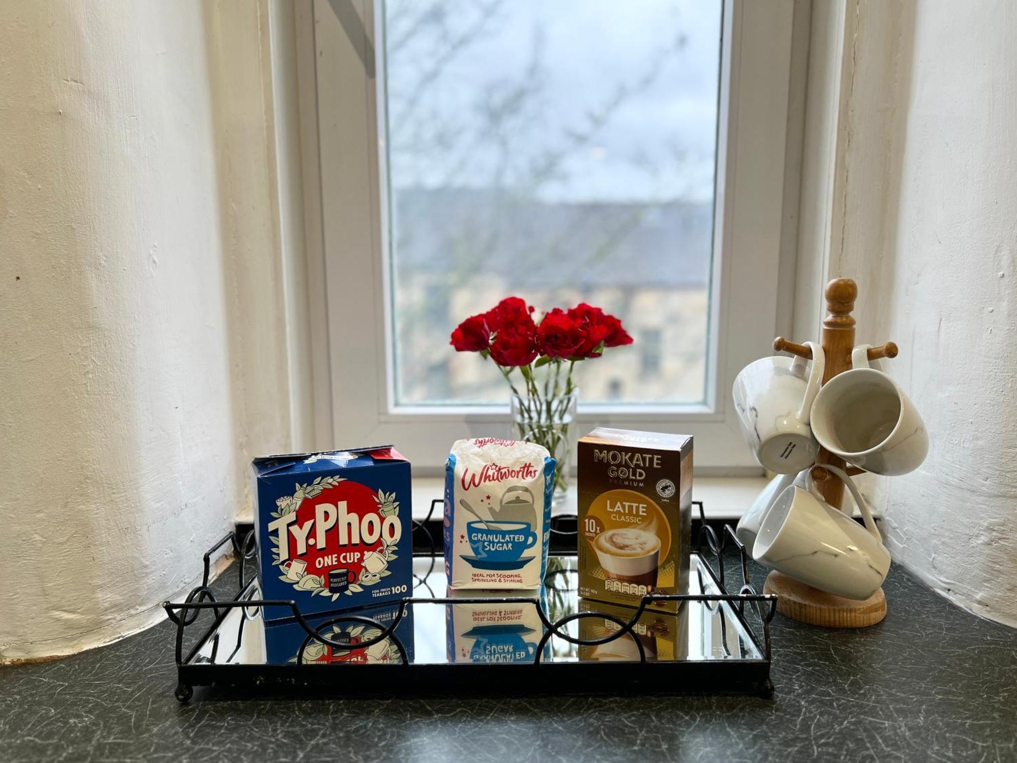 Apartment Cozy 2 Bed Just Minutes From Airport Glasgow