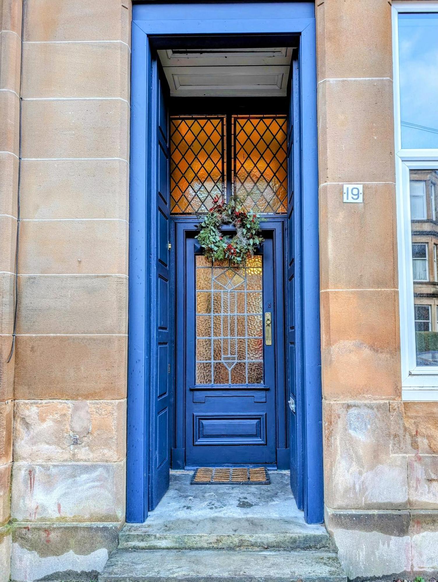 Apartment Victorian In Pollokshields Glasgow