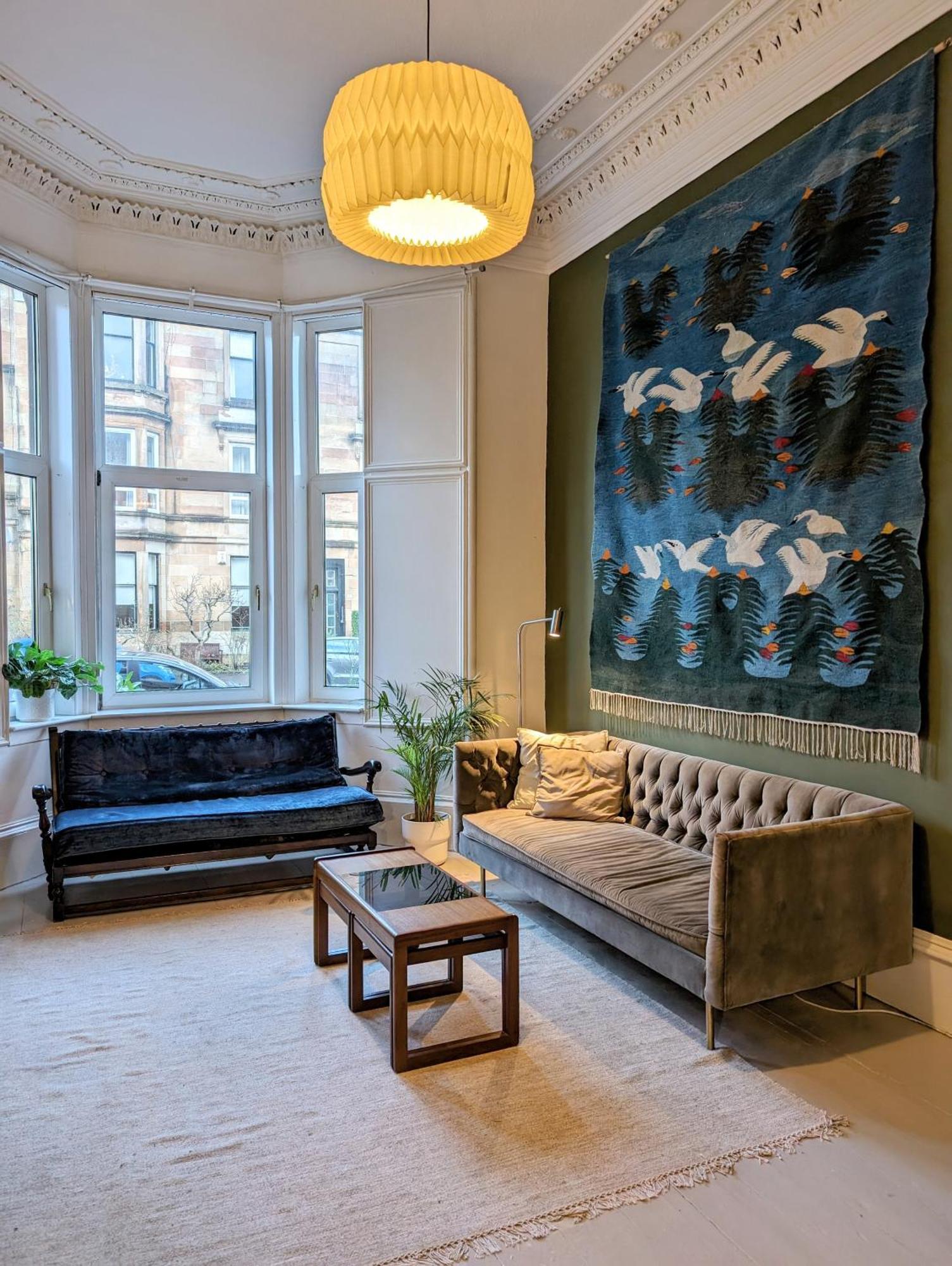 Apartment Victorian In Pollokshields