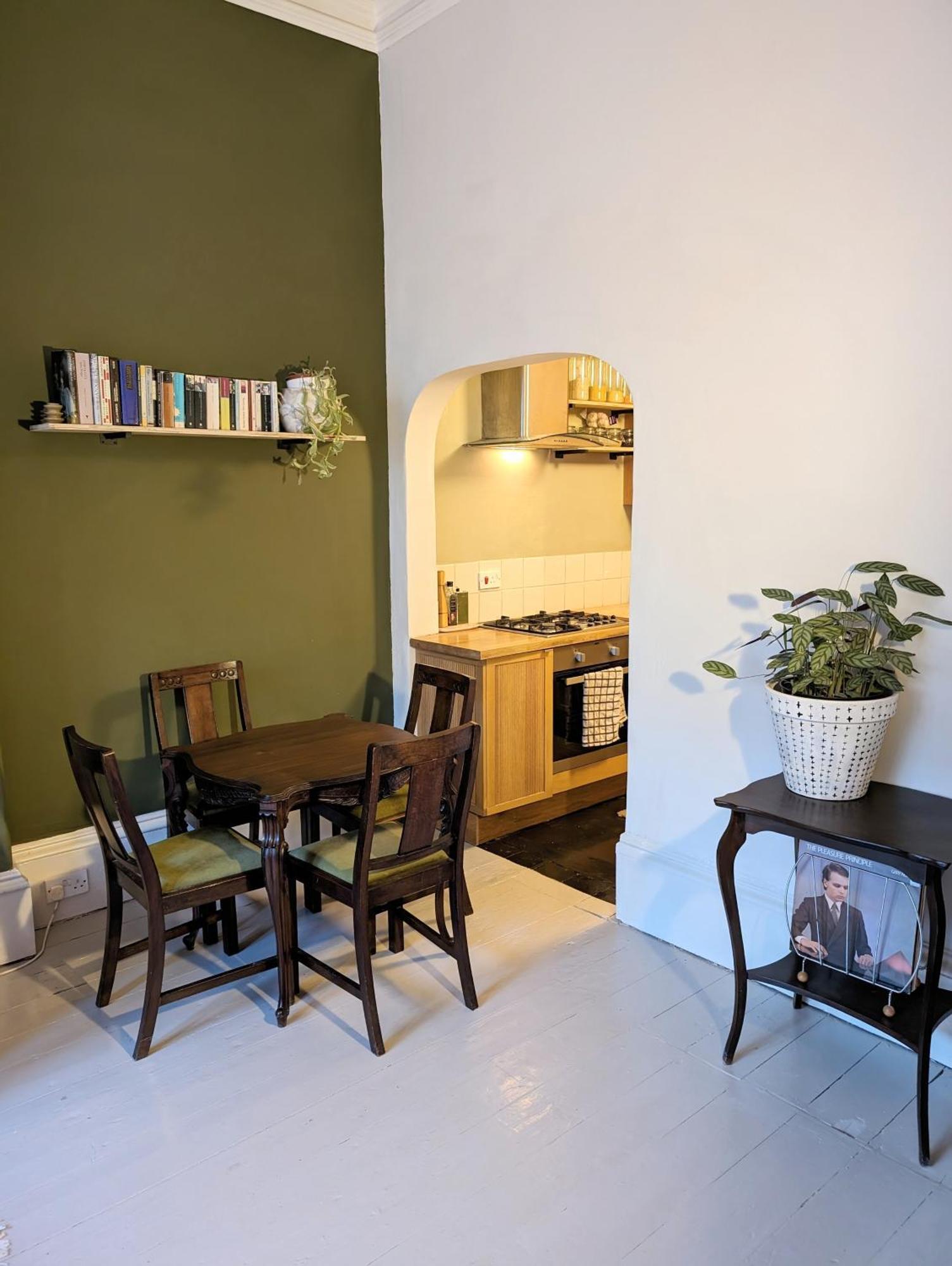 Apartment Victorian In Pollokshields *