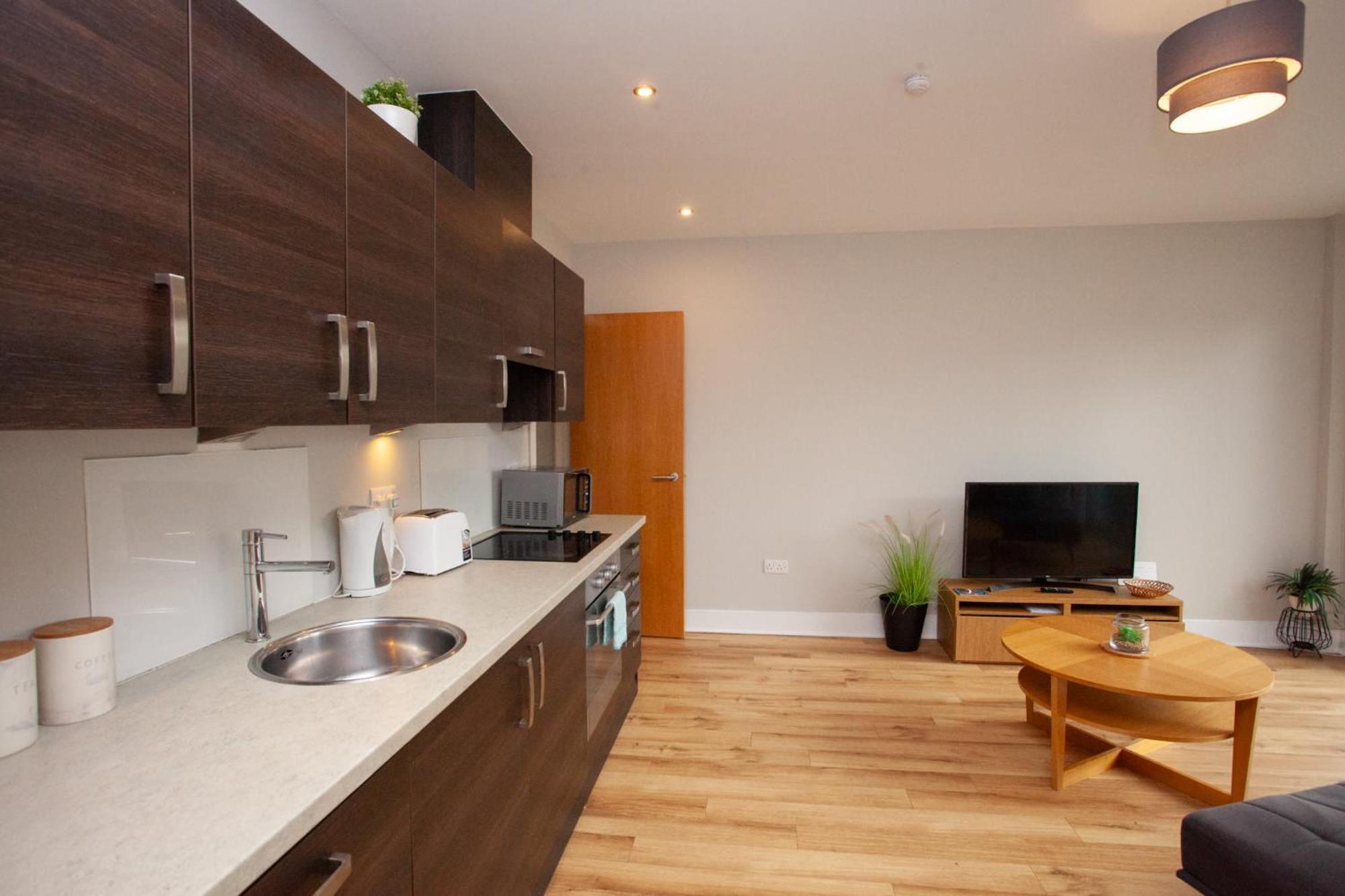 1 Bedroom Flat In The Heart Of Merchant Glasgow