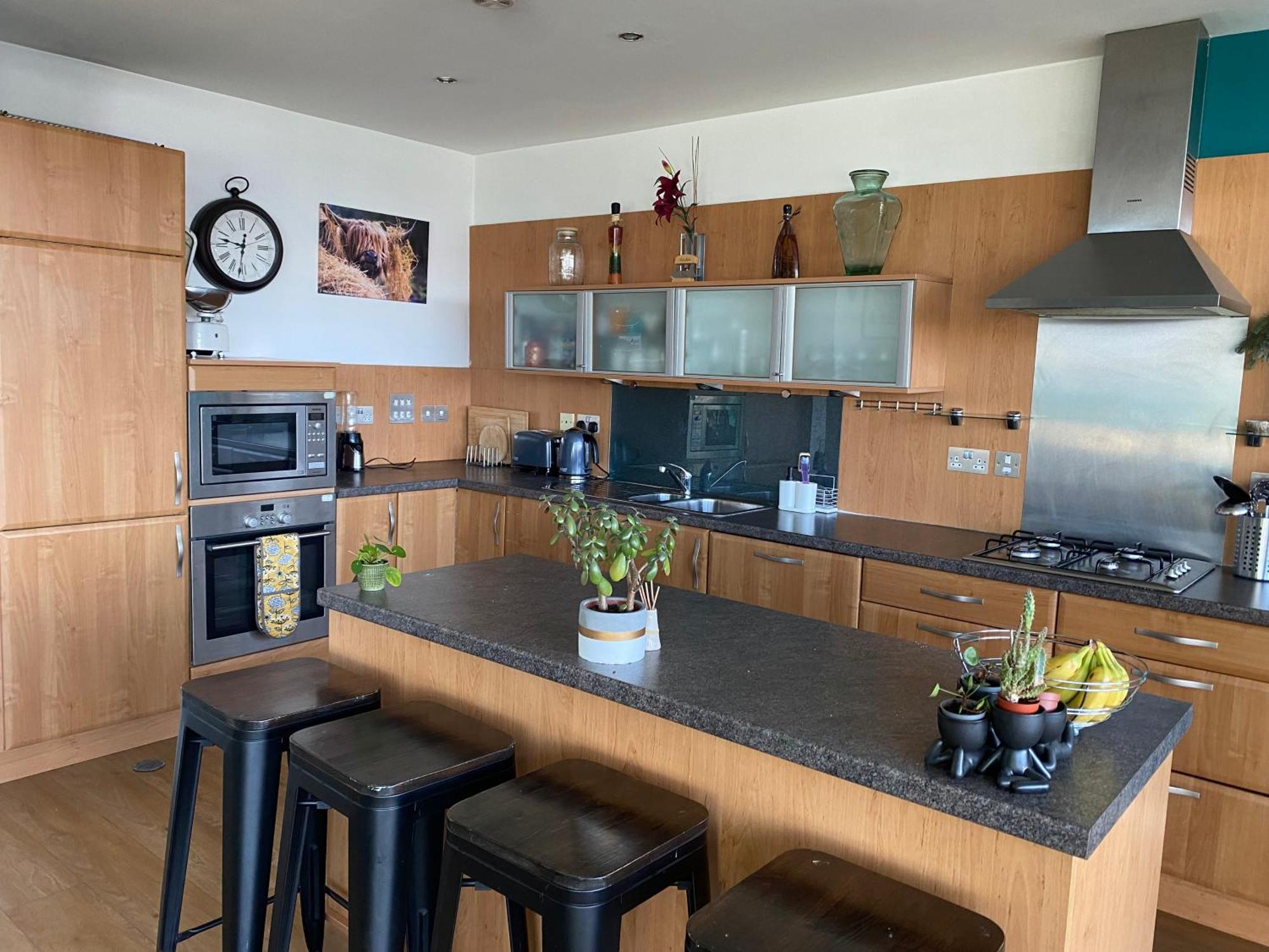 Apartment Metropolitan Nest - Easy Walk To Hydro & Secc Center Glasgow
