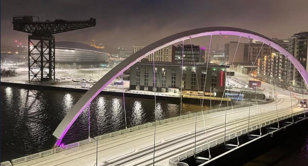 Metropolitan Nest - Easy Walk To Hydro & Secc Center Apartment Glasgow