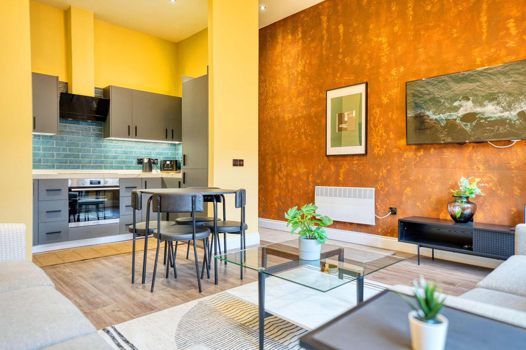 Apartment Spacious Station 2 Bed B3