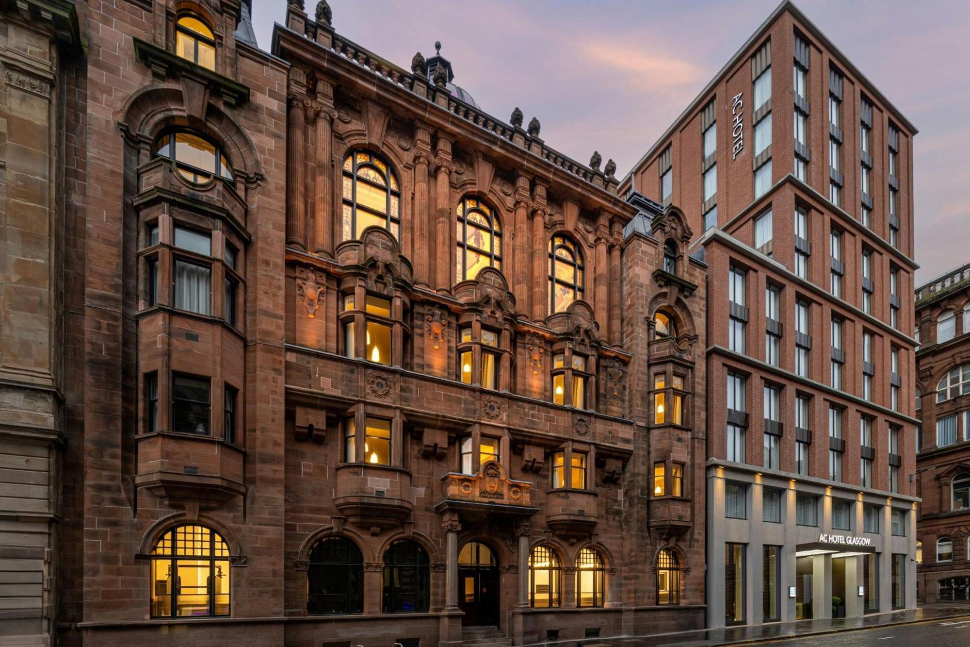 Ac By Marriott Hotel Glasgow