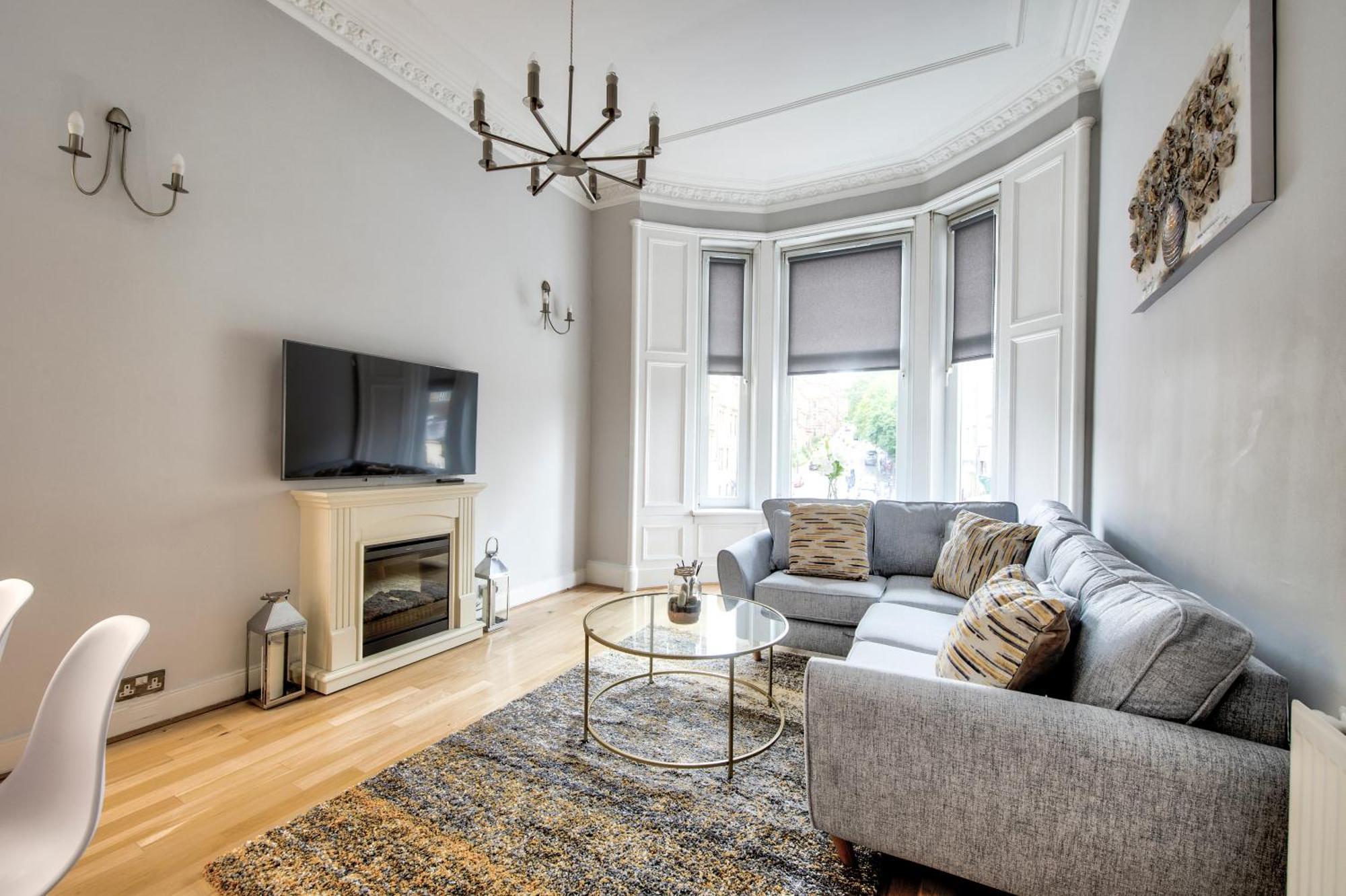 Apartment Two Bed Stylish In Heart Of West End