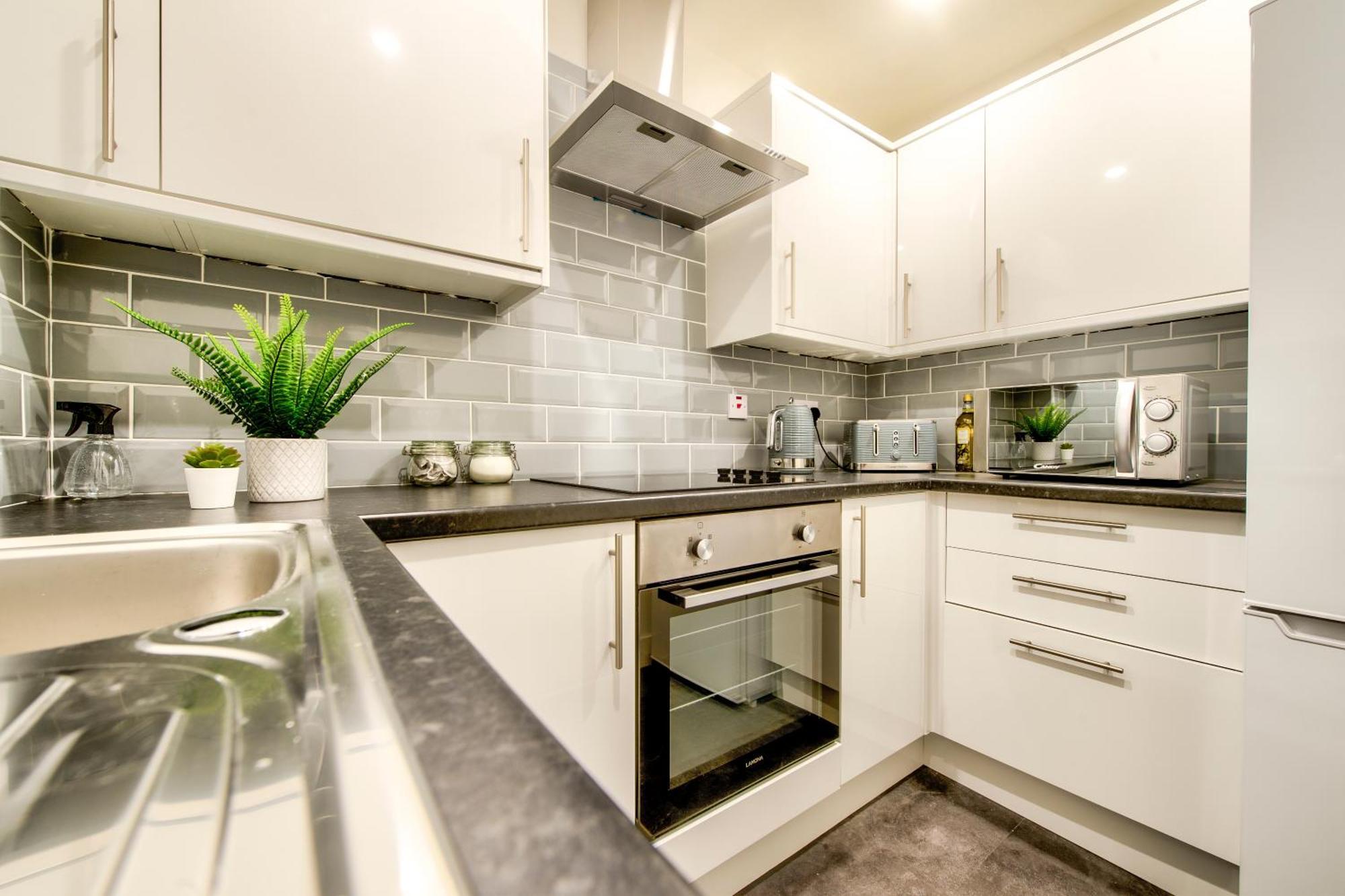 Apartment Two Bed Stylish In Heart Of West End Glasgow