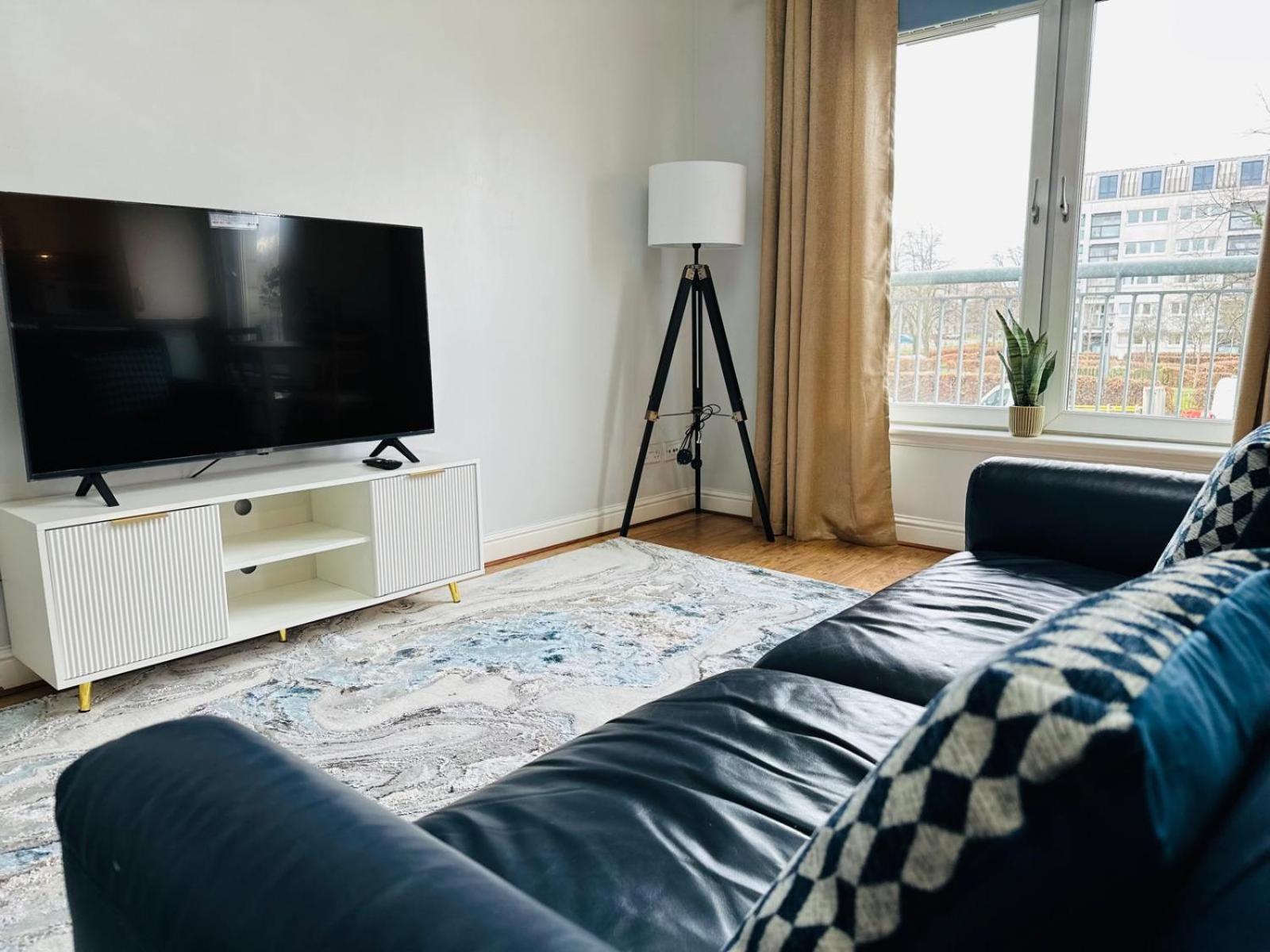 Apartment Outstanding Modern Flat Luxury King Bed *